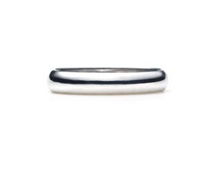 Round Band Ring K18WG 饦 Хɥ 4.0mm