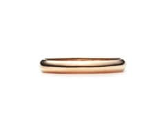 Round Band Ring K18PG 饦 Хɥ 3.0mm