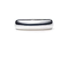 Round Band Ring K18WG 饦 Хɥ 5.0mm
