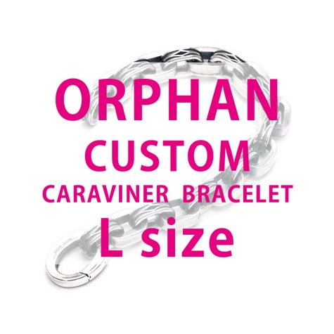 ORPHAN CUSTOM BRACELET CARAVINER / Lsize