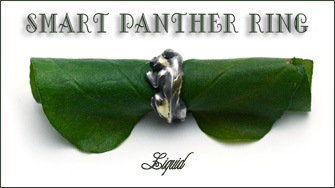 Smart Panther Ring & Necklace