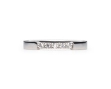 Plain Diamond Band Ring K18WG ץ졼Хɥ