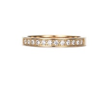 12point Diamond Half Eternity Ring K18YG ϡե˥ƥ