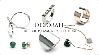 2017 DECORATE MIDSUMMER COLLECTION