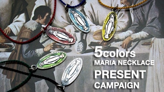 5colors Maria Necklace  PRESENT CAMPAIGN!