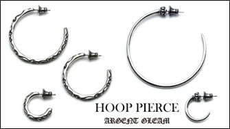 Argent Gleam Classic "HOOP PIERCE"