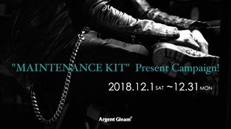 "MAINTENANCE KIT"Present Campaign!