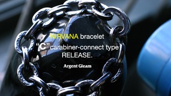 NIRVANA bracelet“C”carabiner Collection