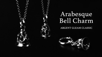 Arabesque Bell Charm