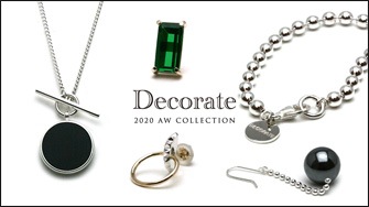 2020 AW DECORATE COLLECTION