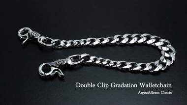 Double Clip Gradation Walletchain