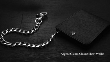 Argent Gleam Classic Short Wallet