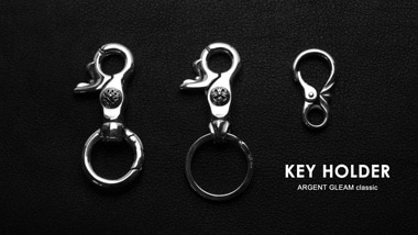 ARGENTGLEAM CLASSIC KEY HOLDER