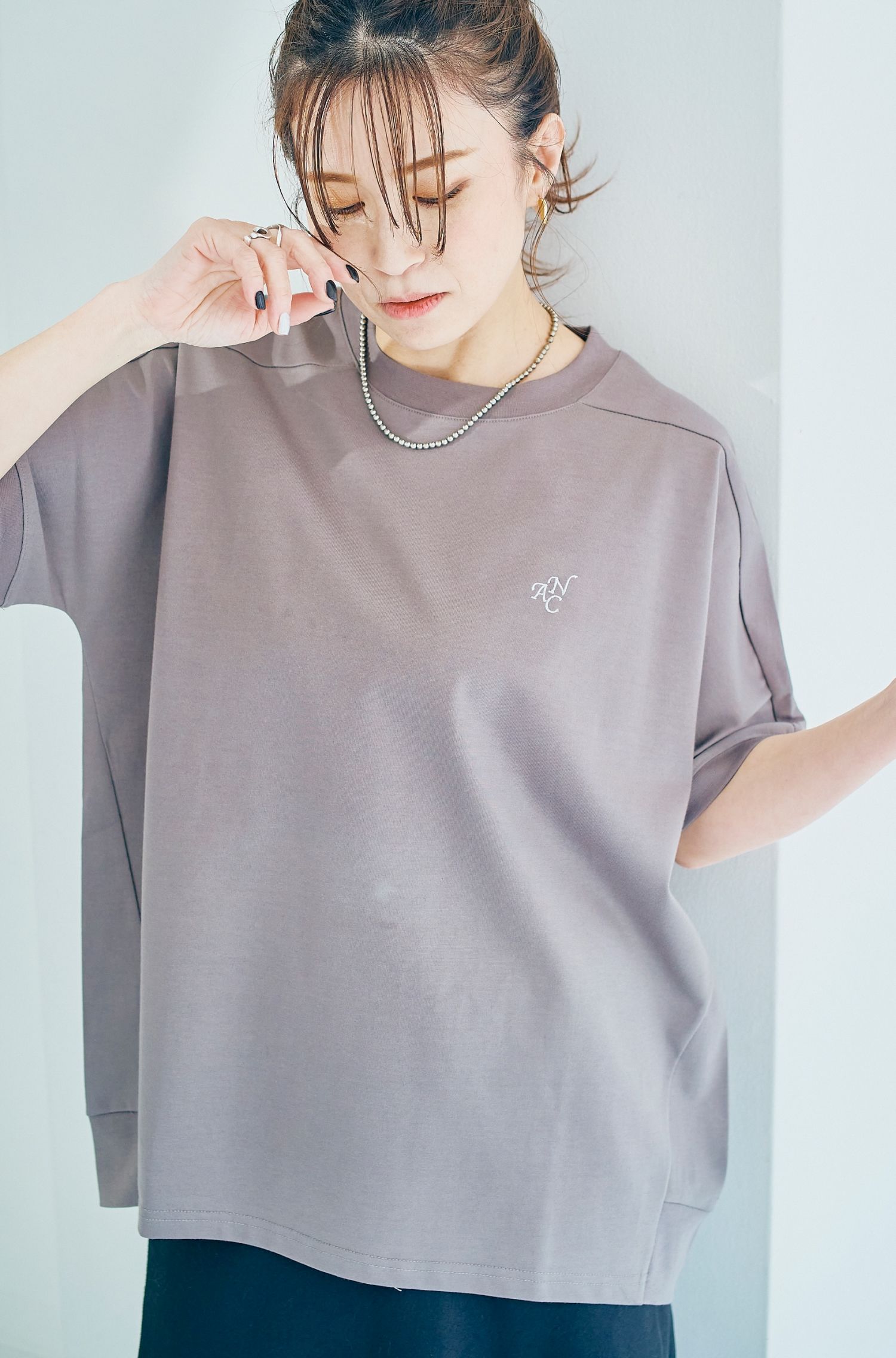 ANIECA ラグランスリーブ ANIECA ONLINE STORE（アニーカ） |
