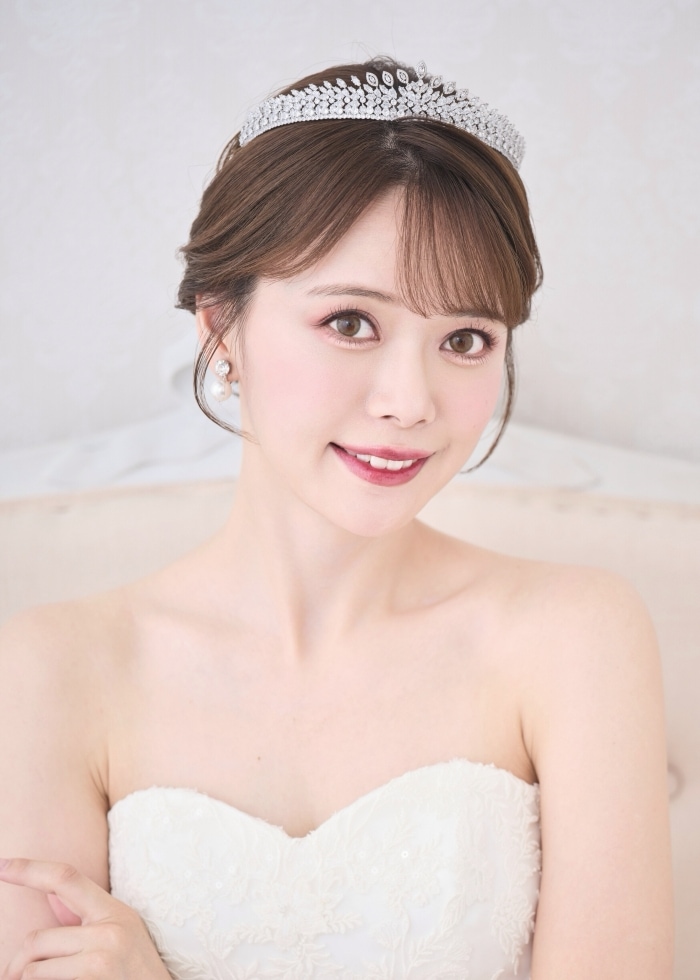 ANNANWEDDING ティアラ ブライダルアクセサリーのアンナンウェディング