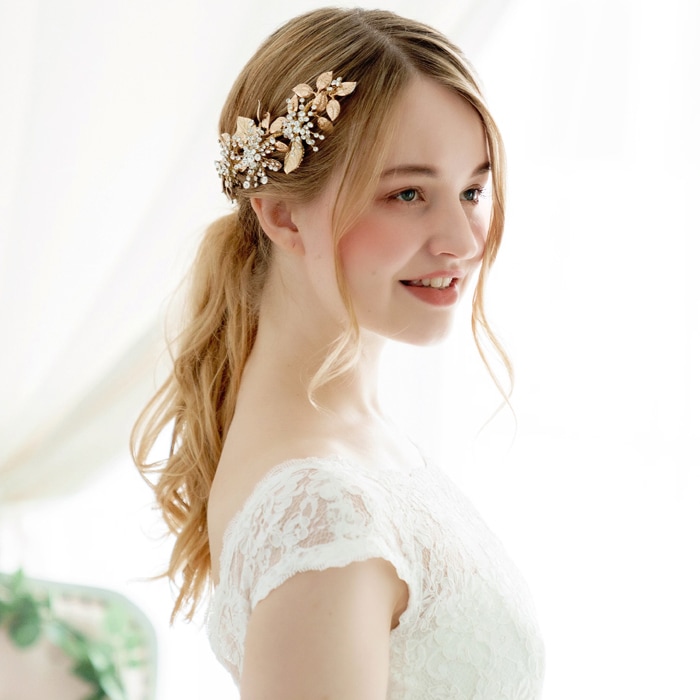 【割引】ANNAN WEDDING GS099 ヘッドドレス ウェディング