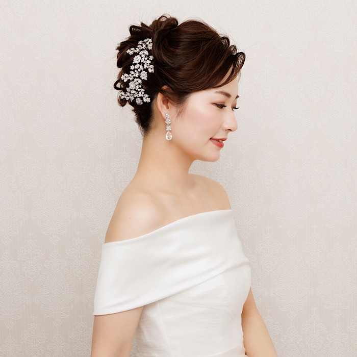 【割引】ANNAN WEDDING GS099 ヘッドドレス ウェディング