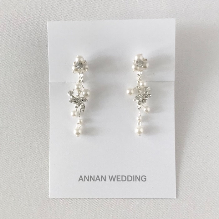 ウェディングベール ANNAN WEDDING - ヘアアクセサリー