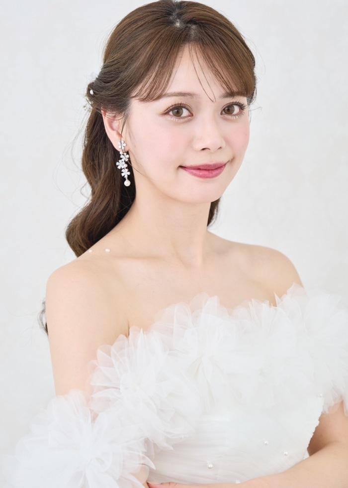 annan wedding イヤリング ヘッド ブライダルアクセサリー ブライダルアクセサリーのアンナンウェディング