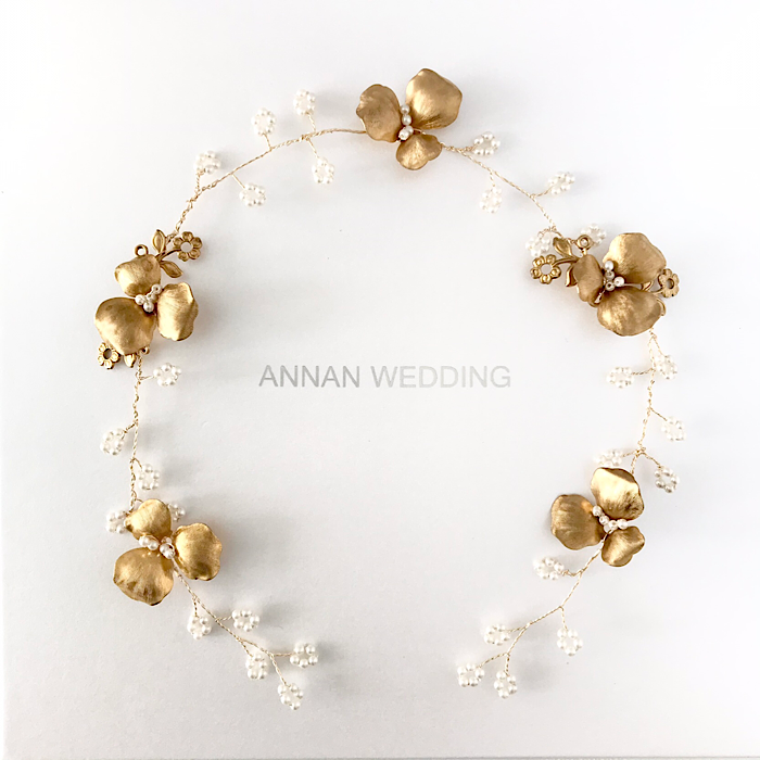 ANNAN WEDDING ヘッドドレス | makprogres.com.mk
