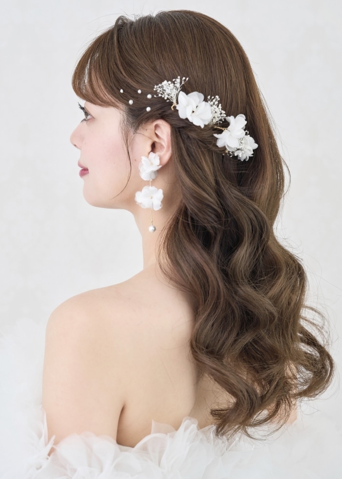 annan wedding イヤリング ヘッド ブライダルアクセサリー ブライダルアクセサリーのアンナンウェディング