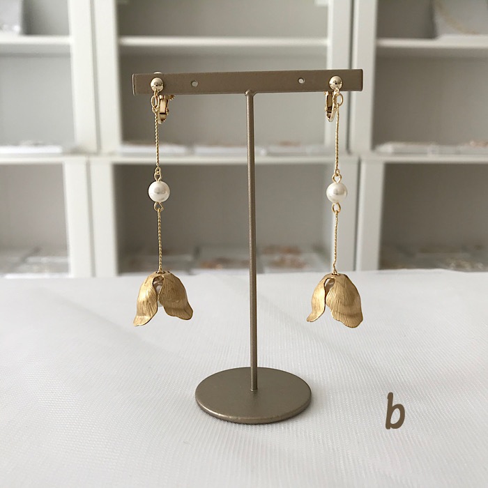 送料当店負担 Me 31フラワーイヤリング Annan Wedding ポイント12倍 ハンドメイド アクセサリー 女性用 Roe Solca Ec