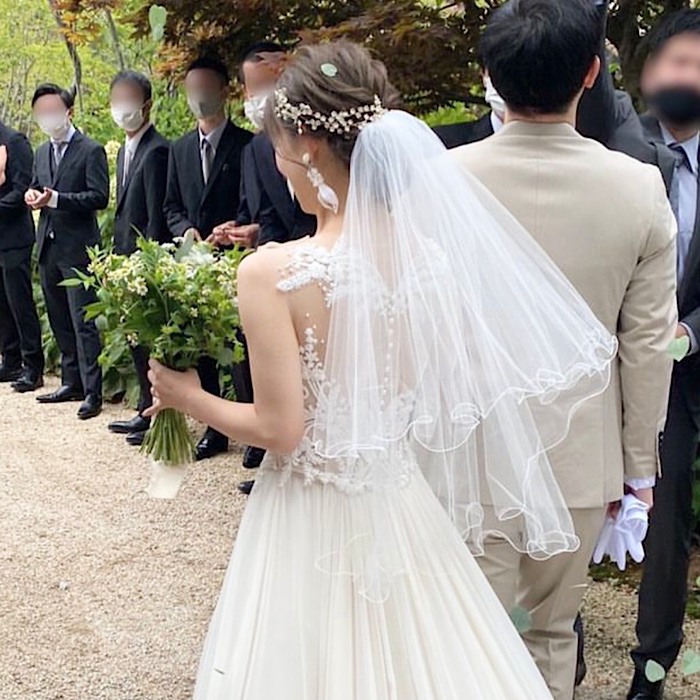 ヘッドドレスRE46-ANNAN WEDDING