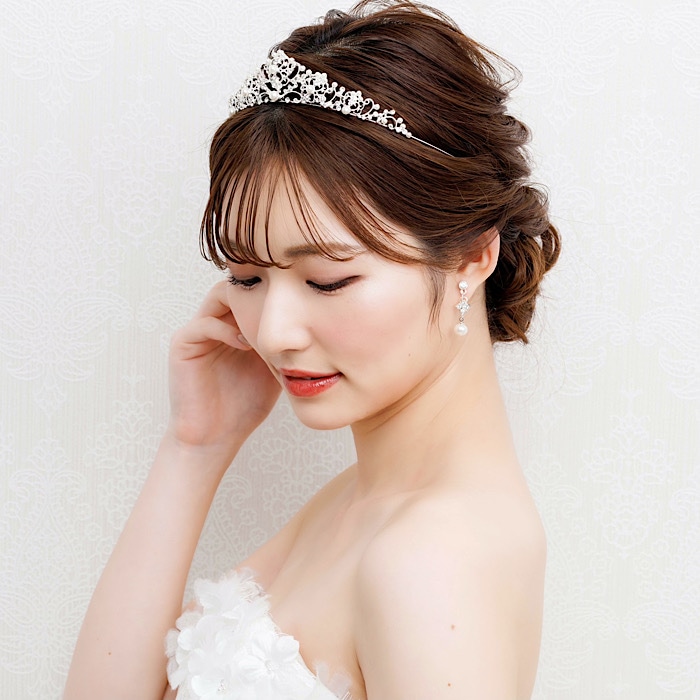 【人気No2】ティアラT02-ANNAN WEDDING