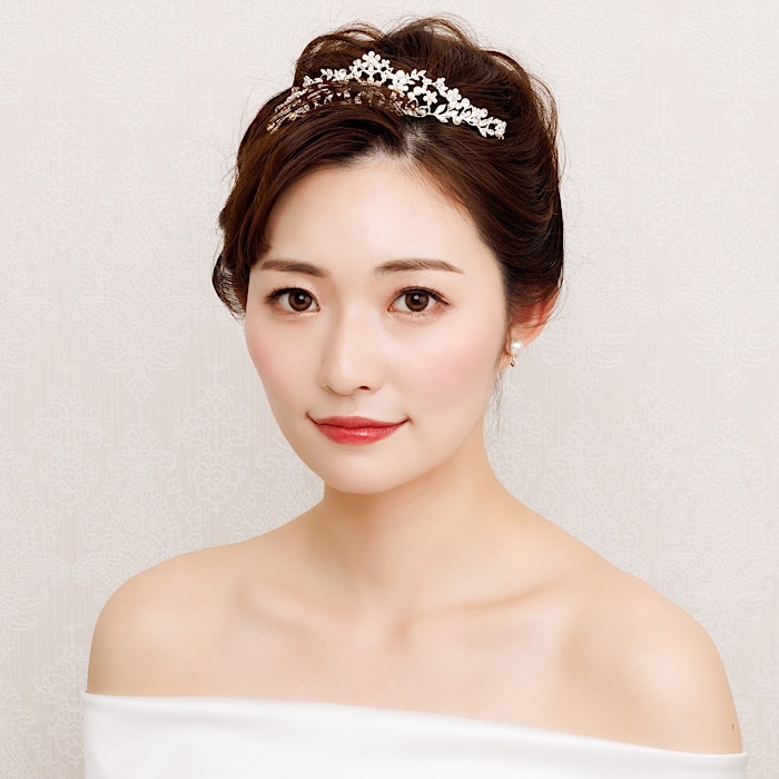 【人気No6】ティアラT03-ANNAN WEDDING