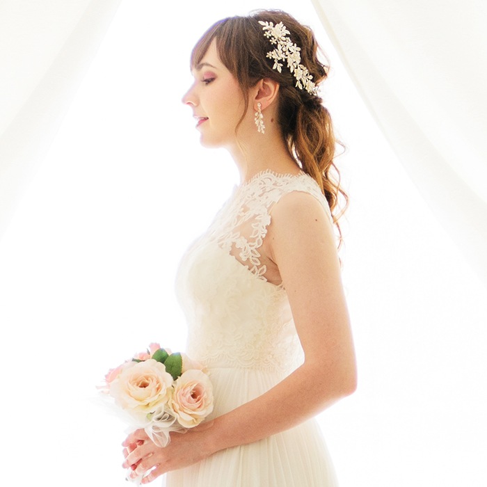 ヘッドドレス　E10　-ANNAN WEDDING