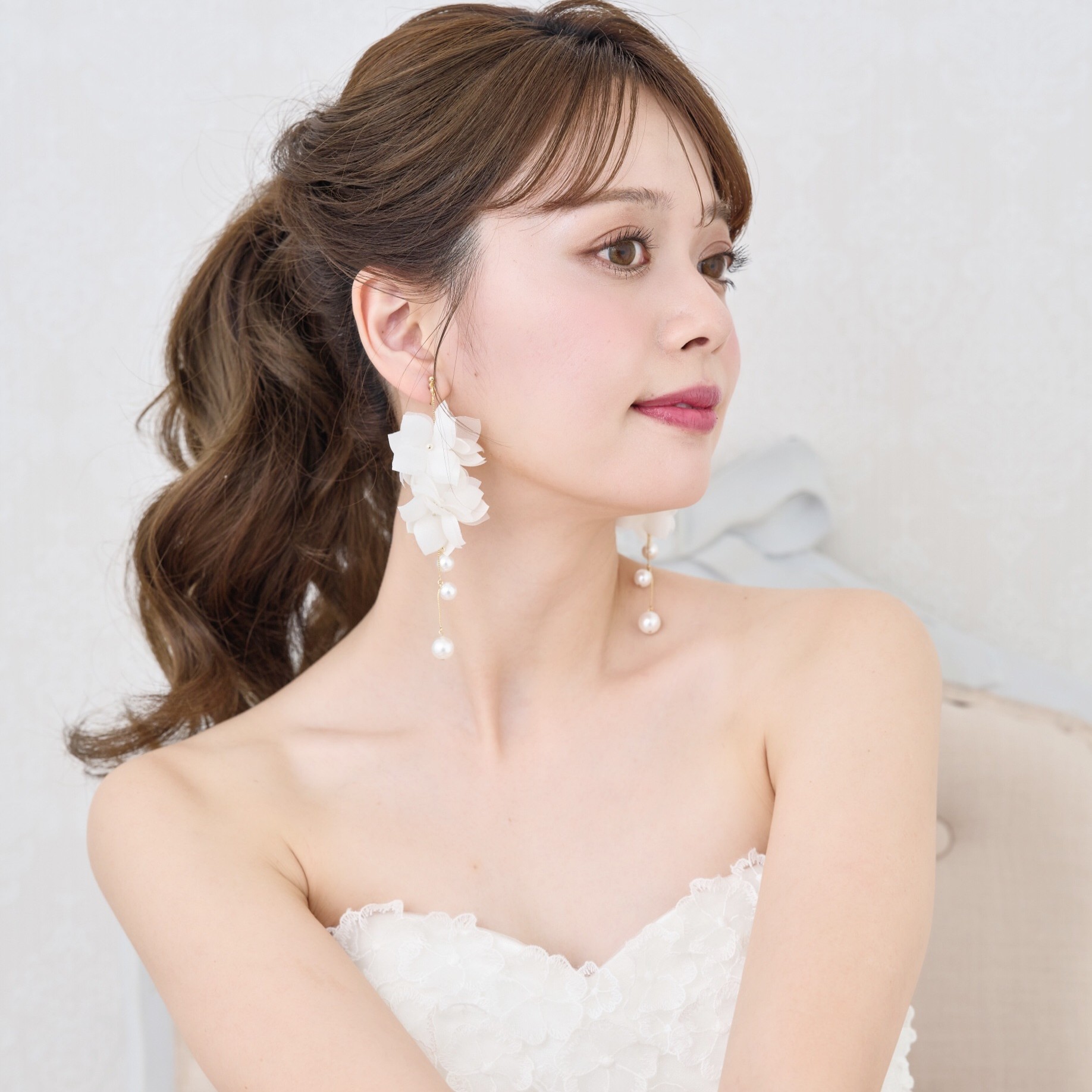 ANNAN WEDDING ネックレスセット 花嫁様ウェディング・ブライダル