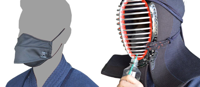 ダルマ先生マスク マスク 達磨マスク一重(軽量・薄型 Type ) | すべての商品 | 武道具店