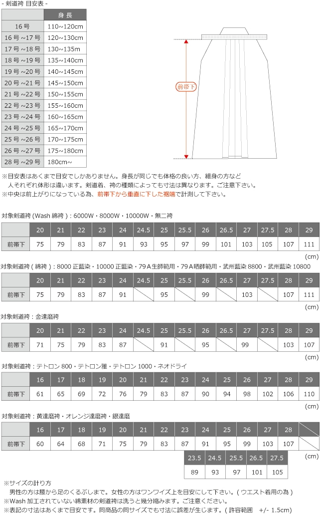 剣道袴 銀達磨袴 | 剣道袴（ハイテク素材） | 剣道着・武道具 通販の 