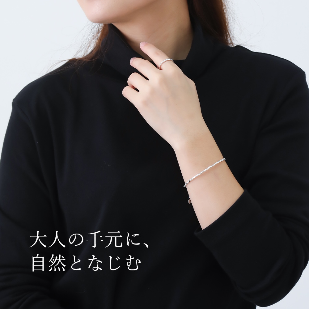 カレンシルバー ブレスレット カレンシルバー ブレスレット レディース メンズ シルバー950 金属