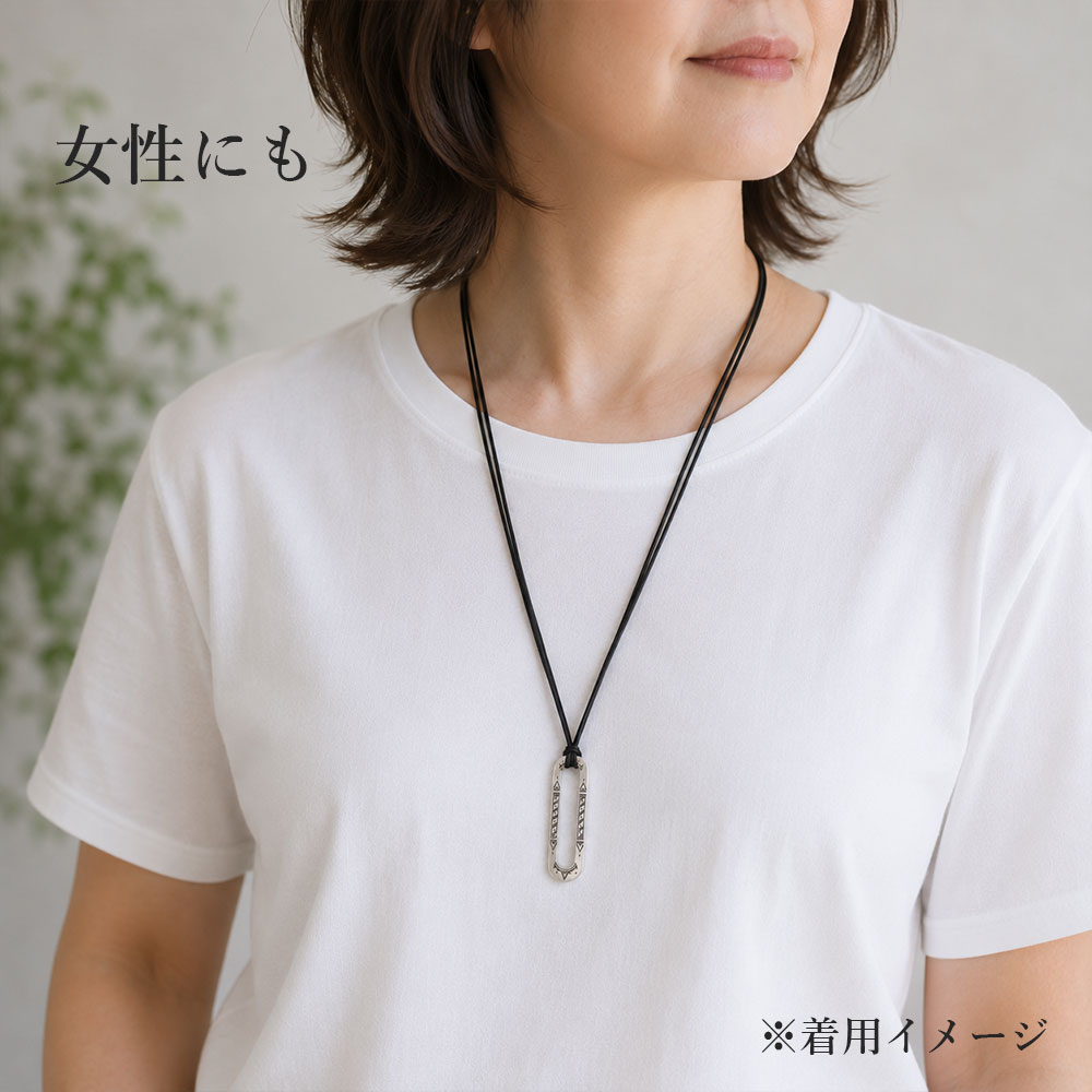 トゥアレグシルバー ネックレス シルバー950 メンズ レディース