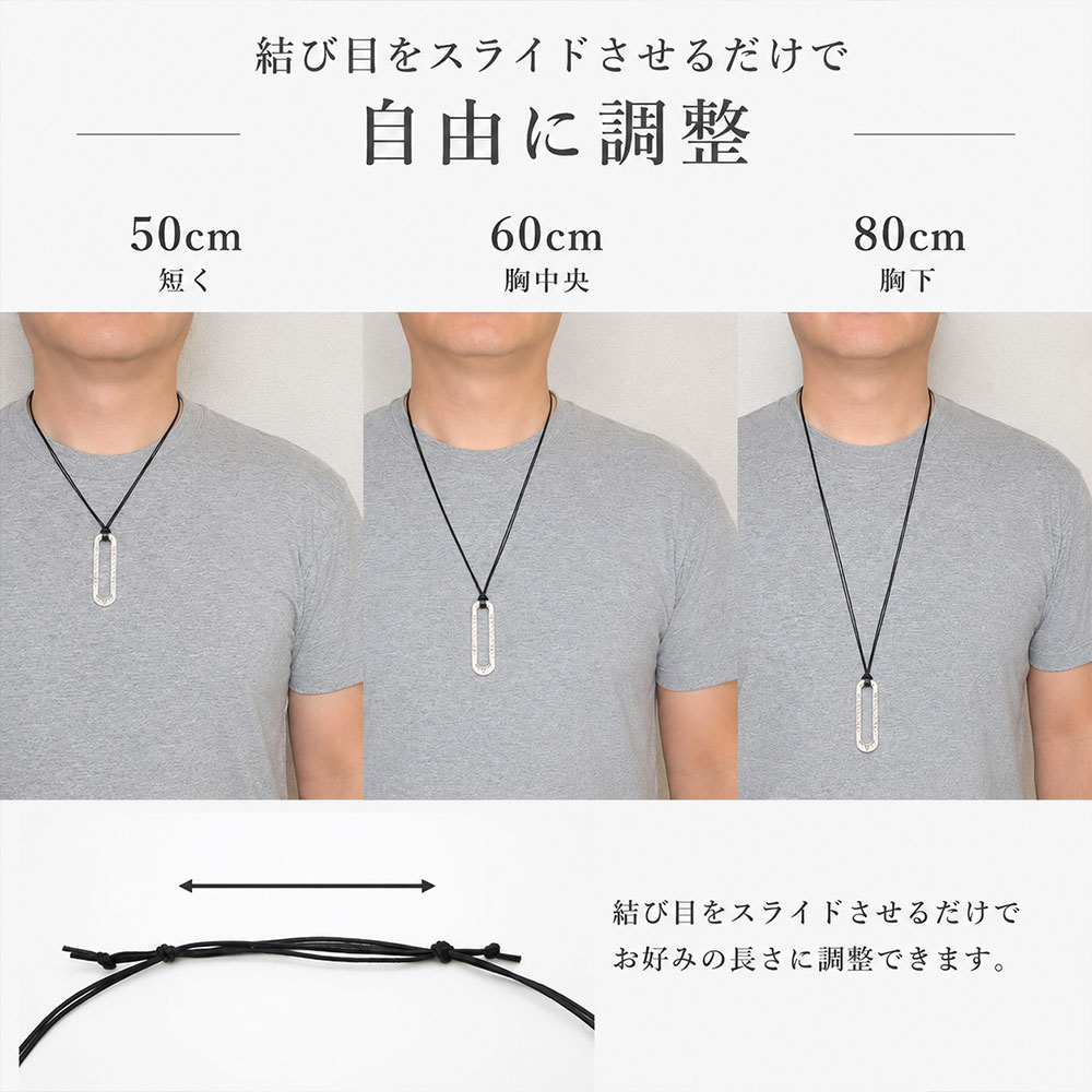 トゥアレグシルバー ネックレス シルバー950 メンズ レディース