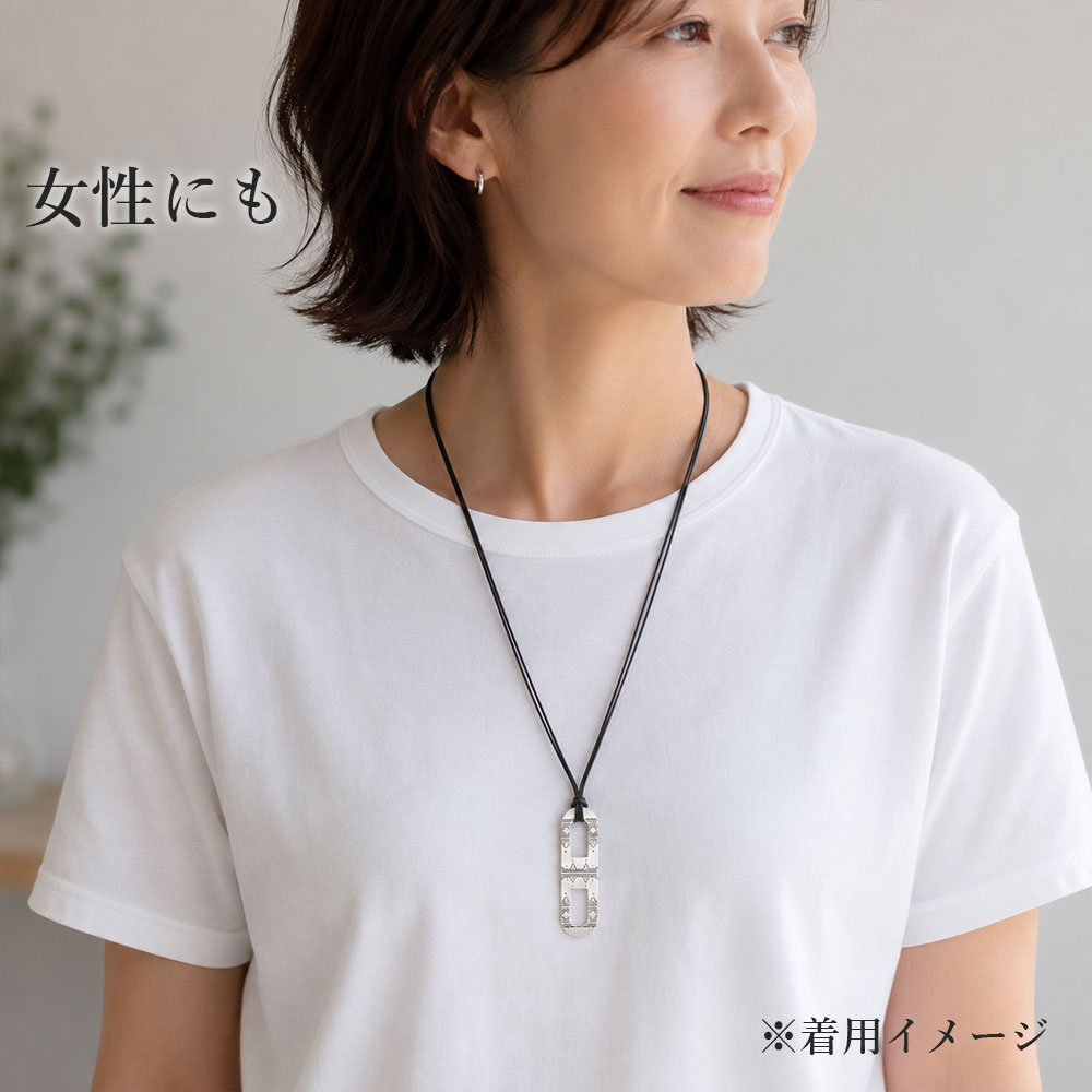 トゥアレグシルバー ネックレス シルバー950 メンズ レディース
