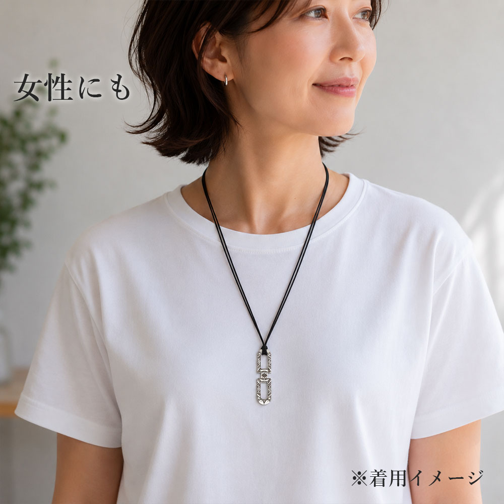 トゥアレグシルバー ネックレス メンズ レディース シルバー950