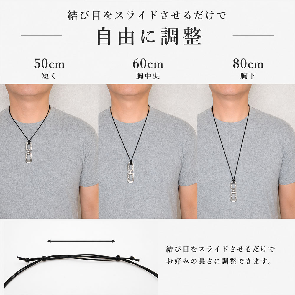 トゥアレグシルバー ネックレス メンズ レディース シルバー950