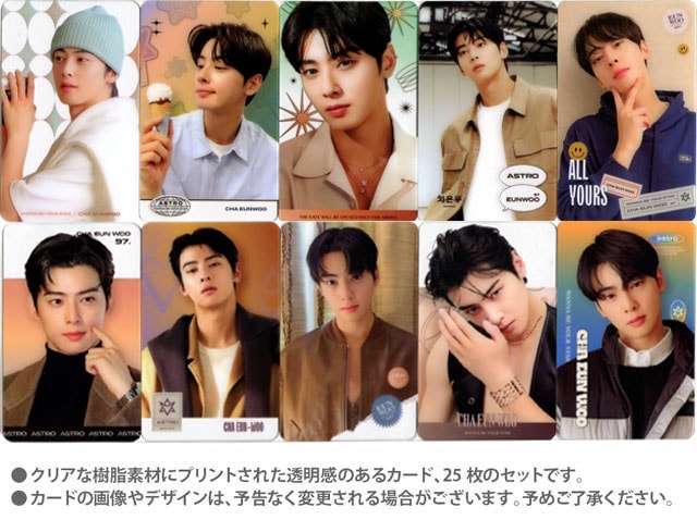 送料無料・速達】 CHA EUN WOO チャウヌ (ASTRO/アストロ) グッズ