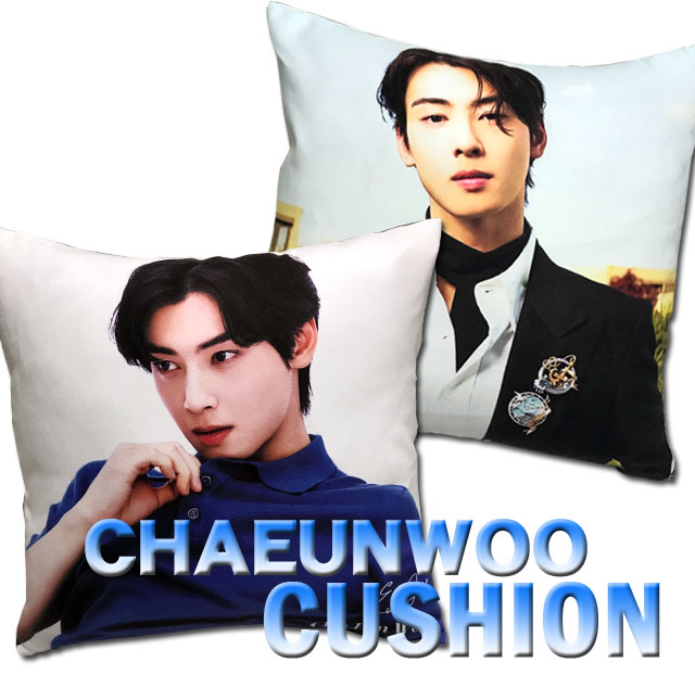 CHA EUN WOO チャウヌ (ASTRO/アストロ) グッズ クッション CUSHION B ver.-韓流BANK 本店