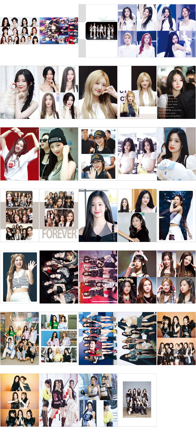 送料無料・速達】 BABYMONSTER (ベイビーモンスター) グッズ