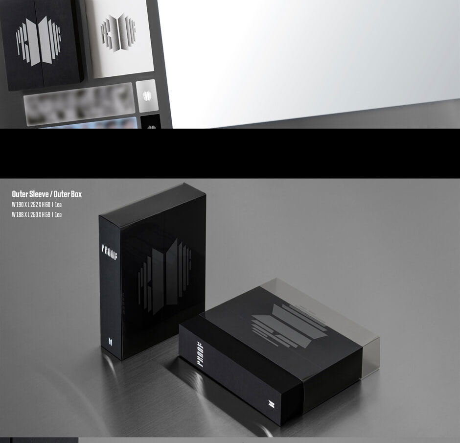 BTS Proof ボックスセット 3ディスク BTS Proof ボックスセット 3ディスク BTS - Proof[Compact Edition] [3