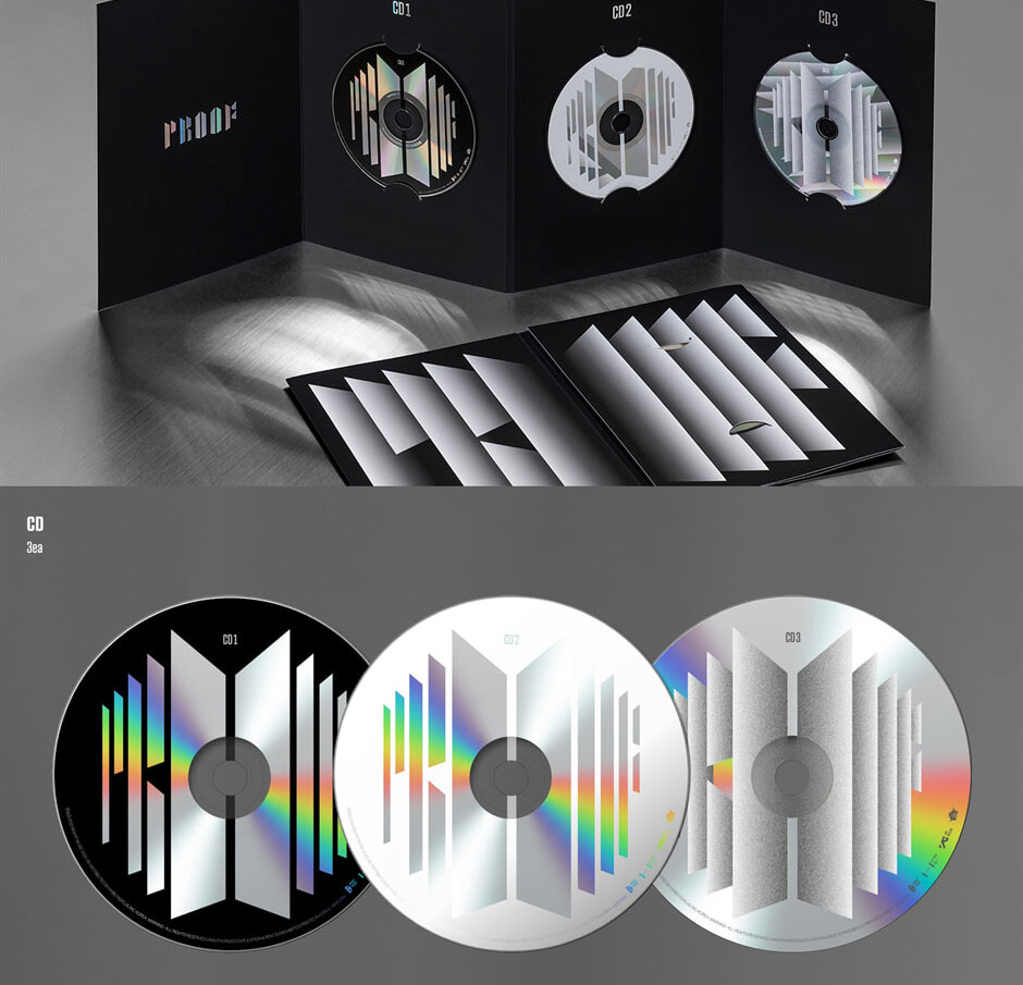 BTS(ビーティーエス)アンソロジーアルバム「PROOF」- Standard Edition-韓流BANK 本店