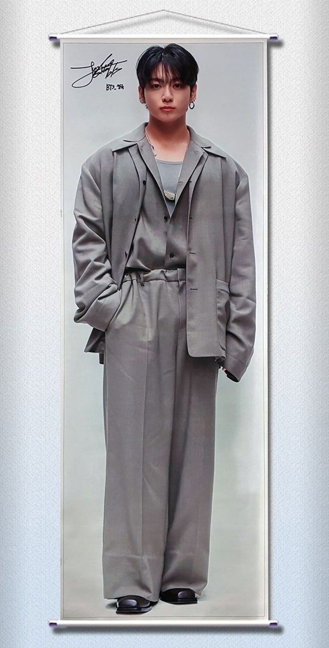 JUNG KOOK ジョングク (防弾少年団 / BTS) 特大型 タペストリー v3