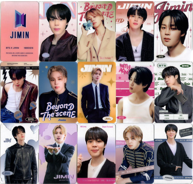 ジミン BTS トレカ JIMIN - グッズ : 写真集 メルカリ フォトカード