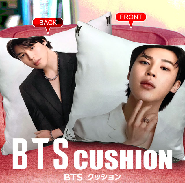 ジミン JIMIN (防弾少年団 / BTS) クッション CUSHION B ver. グッズ-韓流BANK 本店