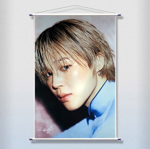 JIMIN ジミン (防弾少年団 / BTS) 大型 タペストリー B (LARGE
