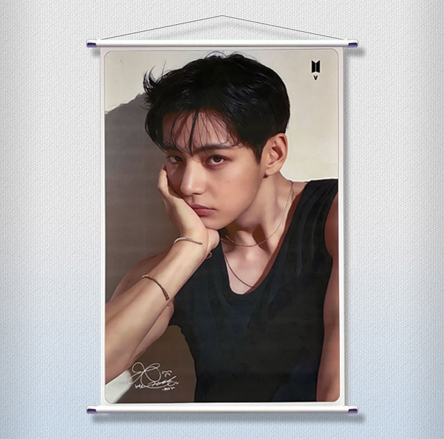 V (防弾少年団 / BTS) 大型 タペストリー Ver2 (LARGE TAPESTRY A