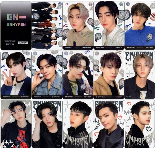 ENHYPEN UNLEASH 青島当選限定 チェキ トレカ ７枚セット 2611358849.jpg?1750079190